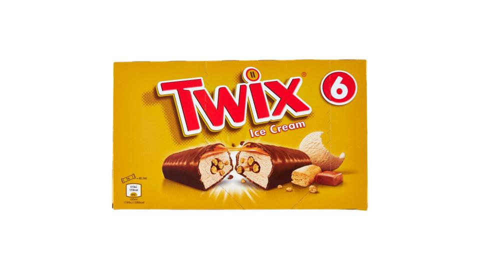 Twix Ice Cream