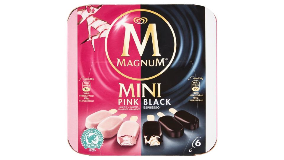 Magnum Mini Pink Black