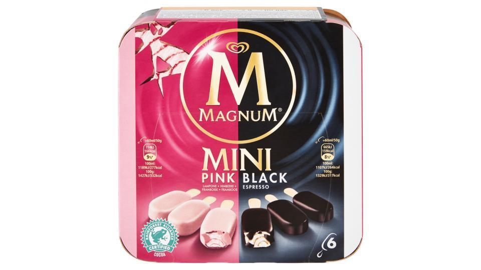 Magnum Mini Pink Black