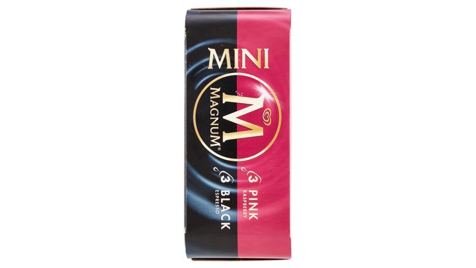 Magnum Mini Pink Black