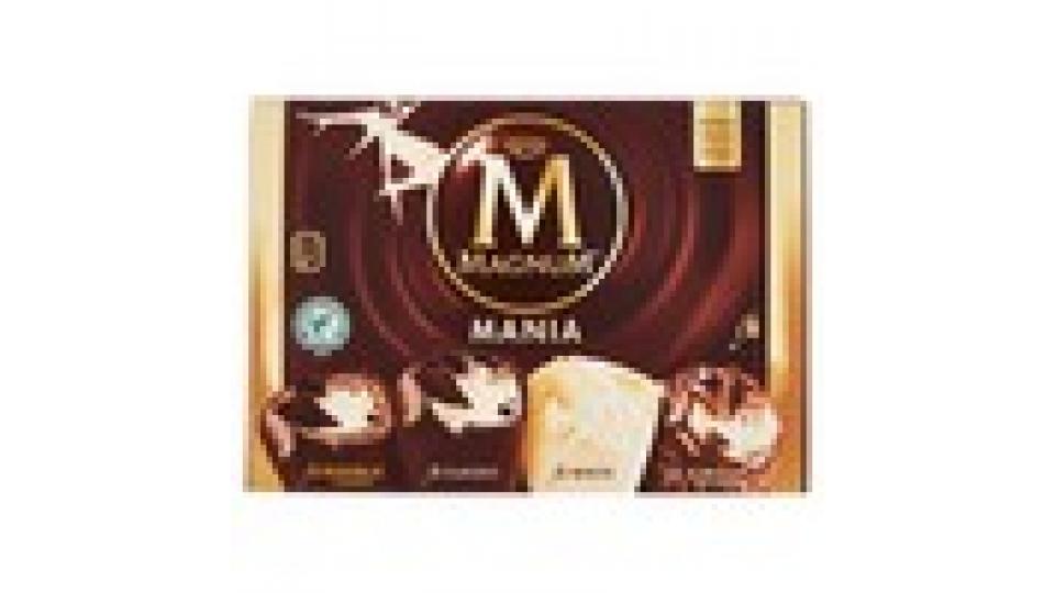 Magnum Mania 2 Double Caramel, 2 Classic, 2 White, 2 Almond 8 pezzi