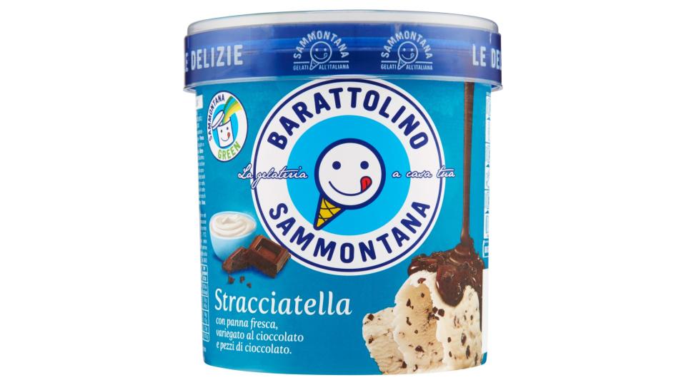 Sammontana Le Delizie Barattolino Stracciatella