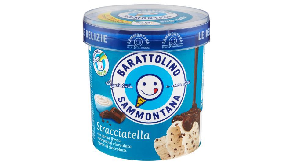 Sammontana Le Delizie Barattolino Stracciatella