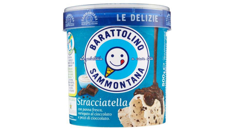 Sammontana Le Delizie Barattolino Stracciatella