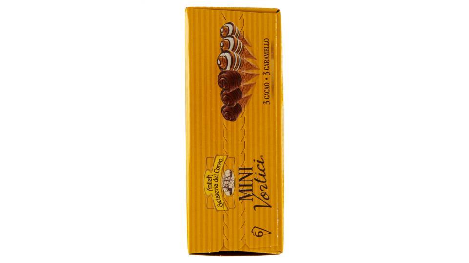ANTICA GELATERIA DEL CORSO MINI VORTICI gelato cacao caramello con vortici di cioccolato