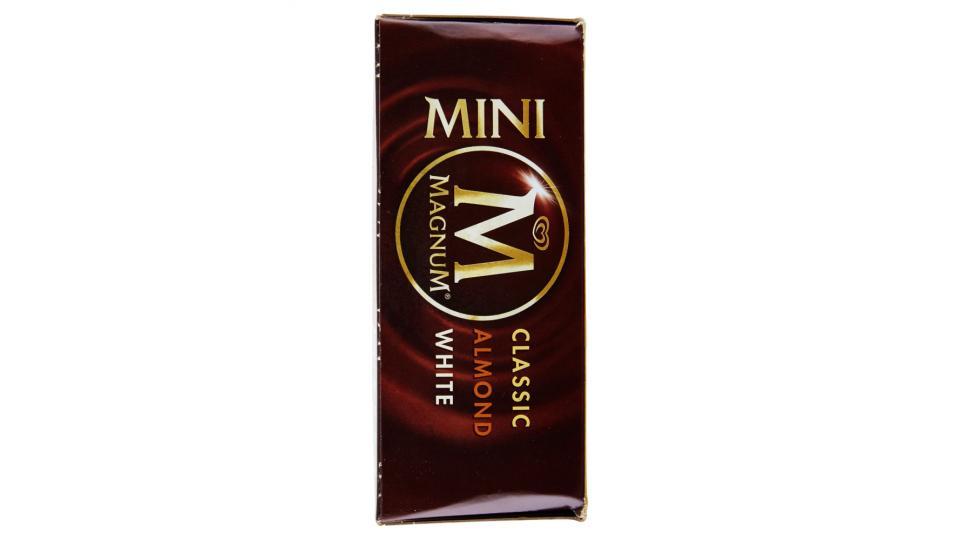 Magnum Mini Classic-Almond-White 10 pezzi