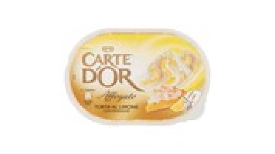 Carte d'Or Affogato Torta al Limone con Meringhe