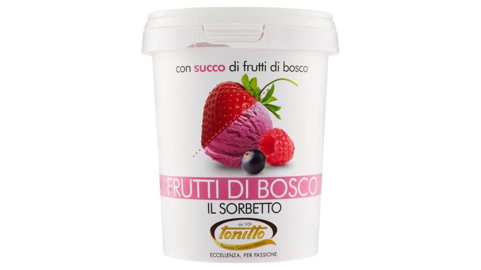 Tonitto Il Sorbetto Frutti di Bosco