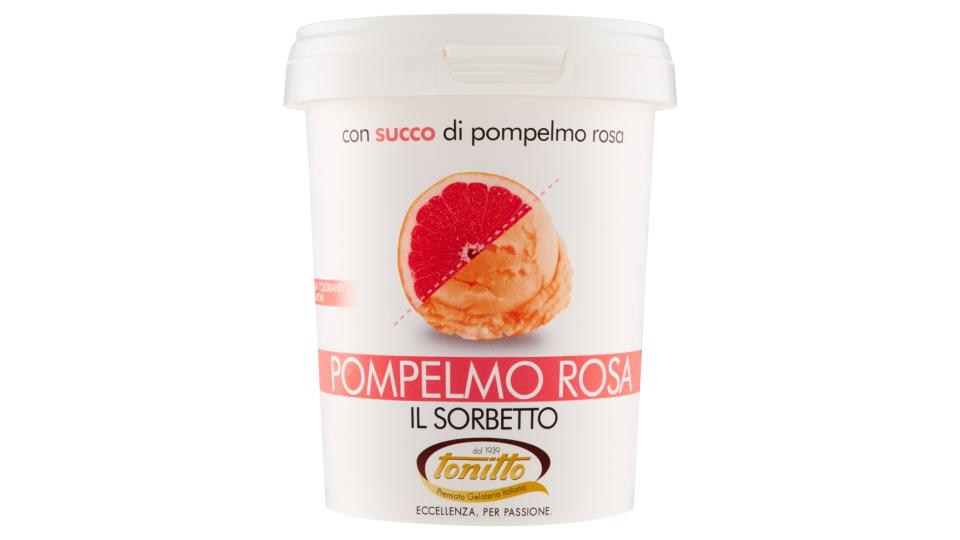 Tonitto Il Sorbetto Pompelmo Rosa