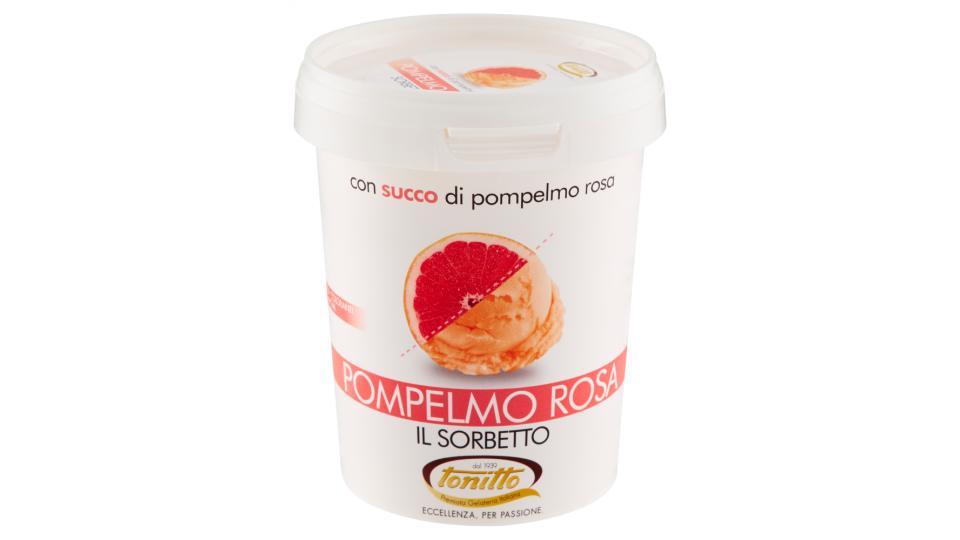 Tonitto Il Sorbetto Pompelmo Rosa