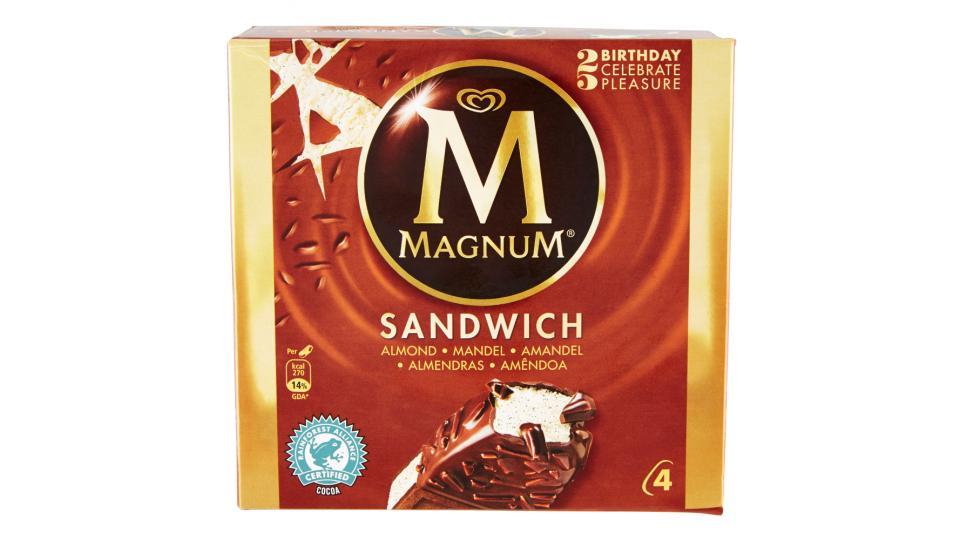 Magnum Sandwich 4 pezzi