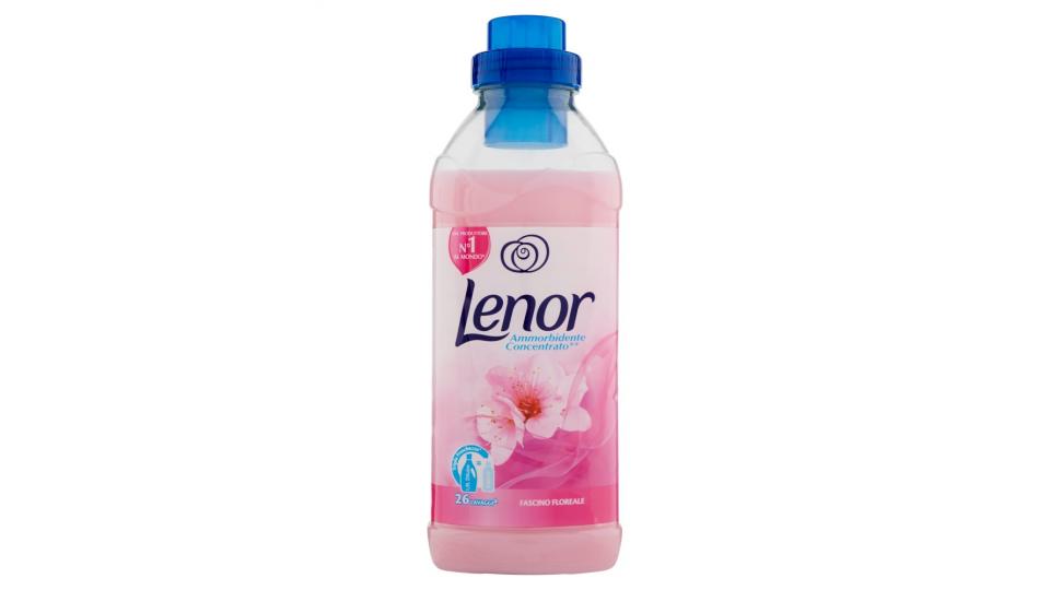 Lenor Ammorbidente Concentrato Fascino Floreale 26 Lavaggi