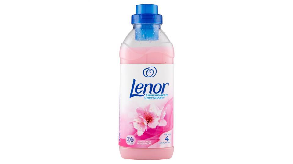 Lenor Ammorbidente Concentrato Fascino Floreale 26 Lavaggi