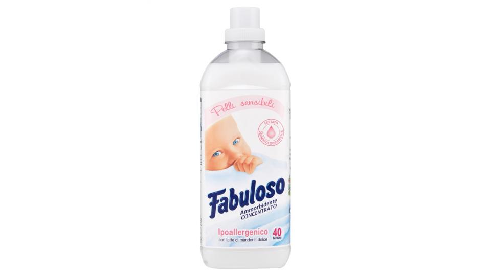 Fabuloso Ipoallergenico Morbido e Delicato Ammorbidente Concentrato