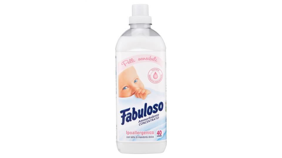 Fabuloso Ipoallergenico Morbido e Delicato Ammorbidente Concentrato