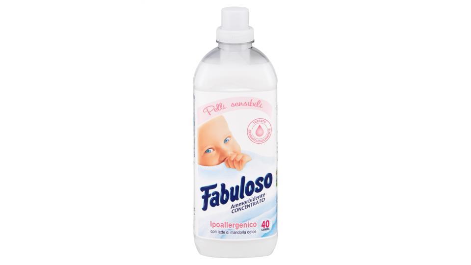 Fabuloso Ipoallergenico Morbido e Delicato Ammorbidente Concentrato