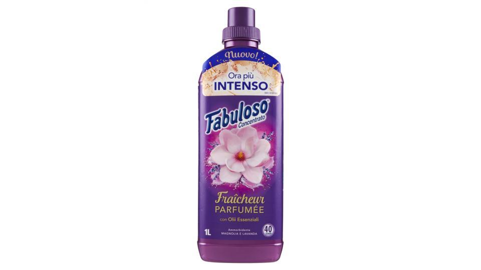 Fabuloso Aroma Sensations Con olii essenziali di Magnolia e Lavanda Ammorbidente Concentrato