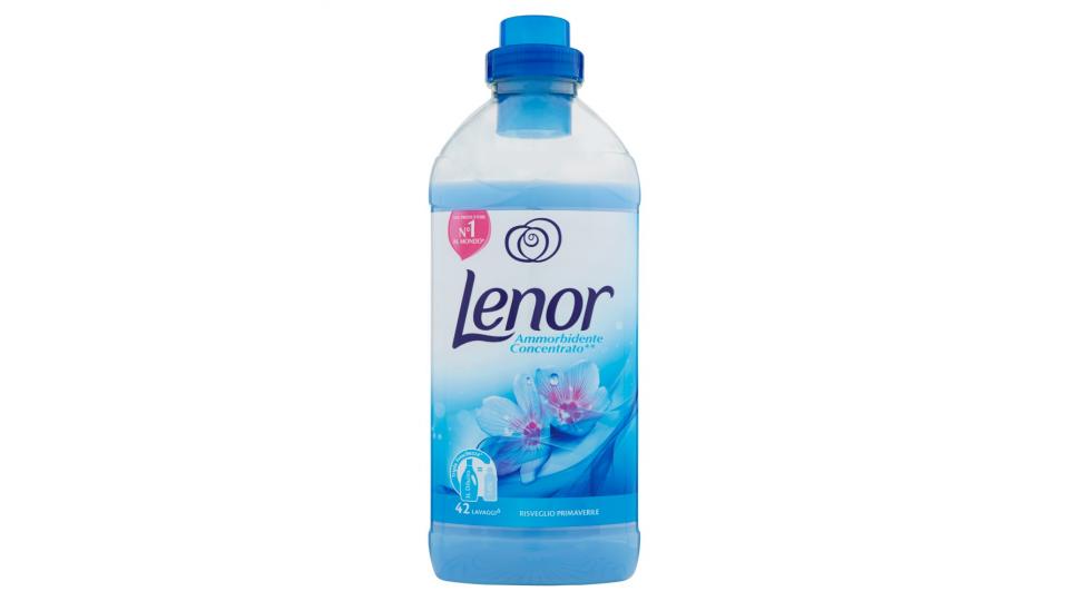 Lenor Ammorbidente Concentrato Risveglio Primaverile 42 Lavaggi