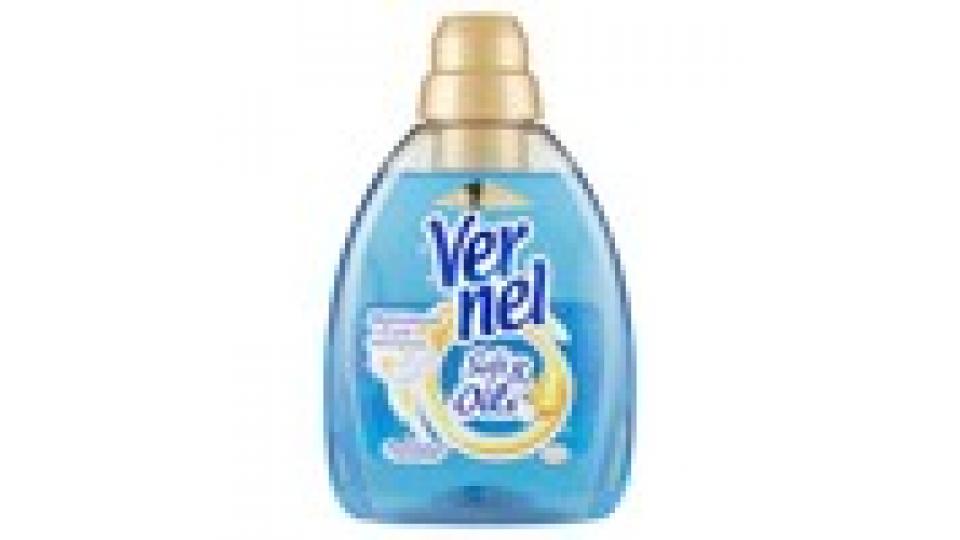 Vernel Soft&Oils ammorbidente concentrato blu