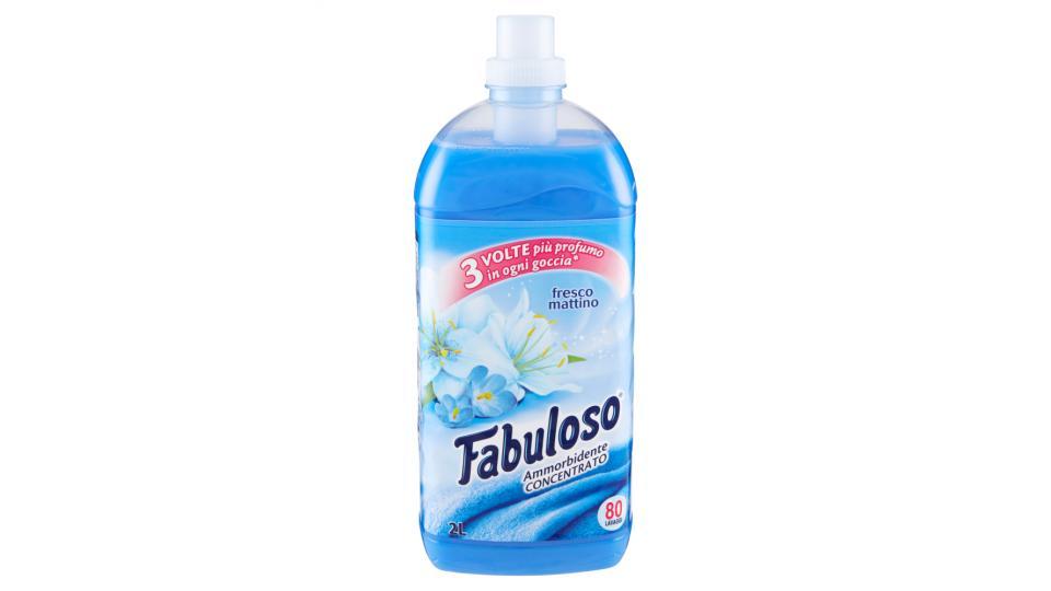 Fabuloso Fresco Mattino Ammorbidente Concentrato