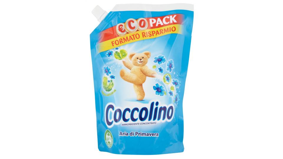 Coccolino Ammorbidente Concentrato Aria di Primavera €co Pack