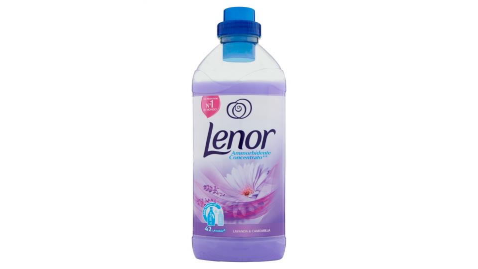 Lenor Ammorbidente Concentrato Lavanda & Camomilla 42 Lavaggi