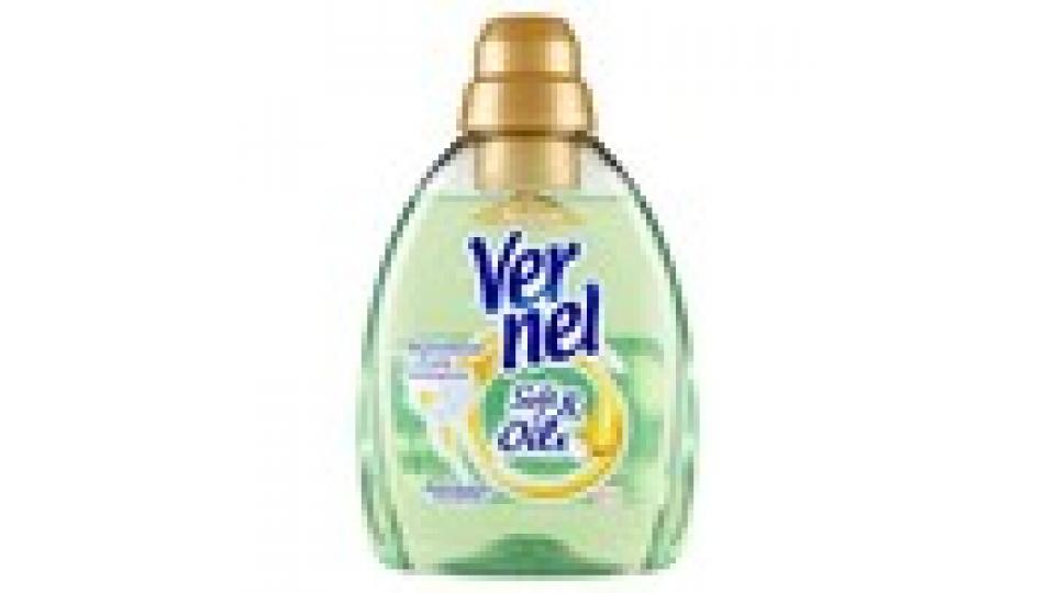 Vernel Soft&Oils Ammorbidente concentrato verde
