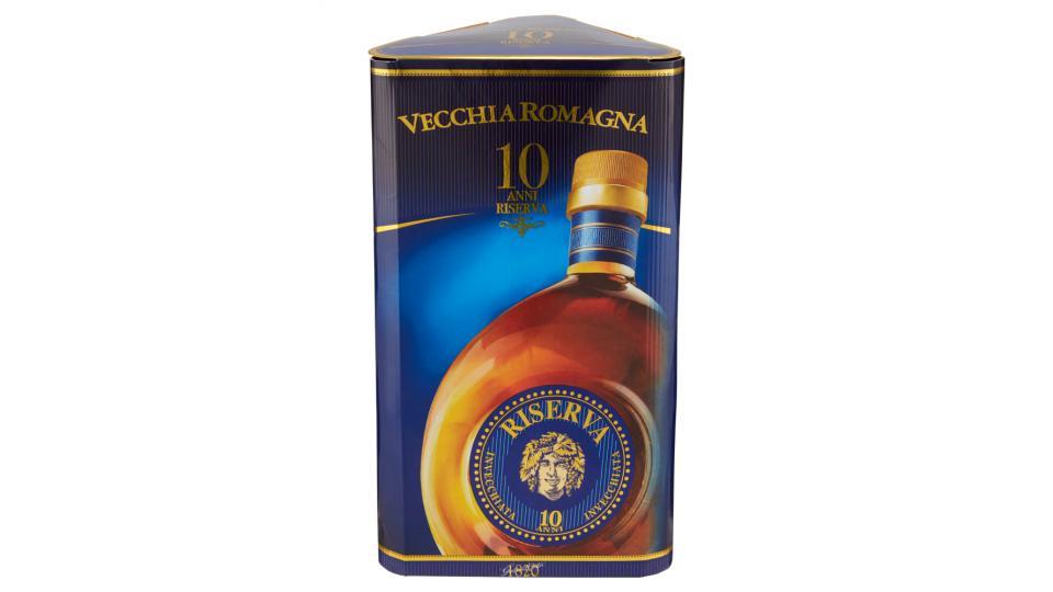 Vecchia Romagna 10 Anni Riserva