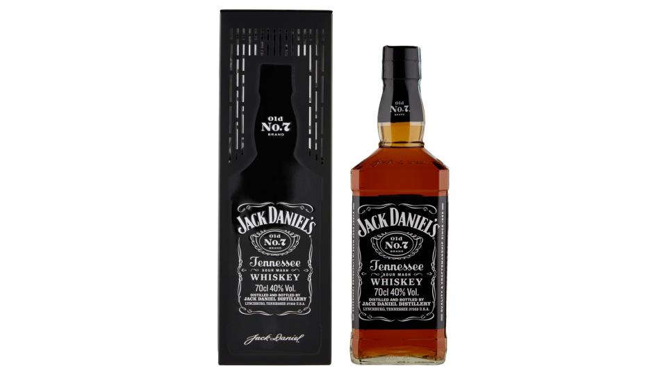 Jack Daniel's Tennessee Whiskey 70 cl Latta in Metallo