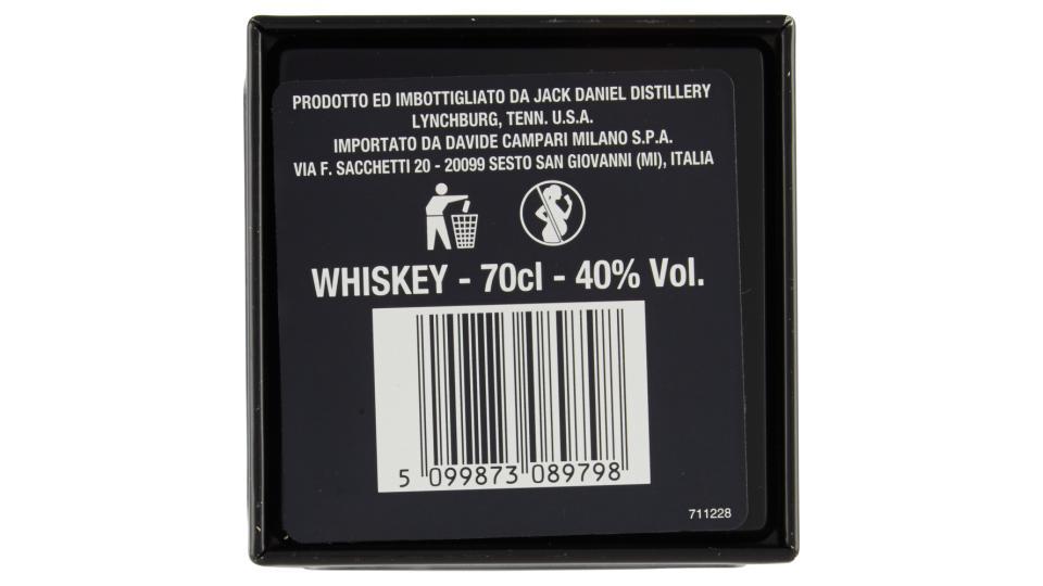 Jack Daniel's Tennessee Whiskey 70 cl Latta in Metallo