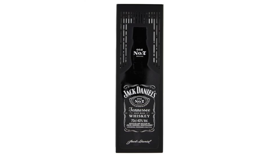 Jack Daniel's Tennessee Whiskey 70 cl Latta in Metallo