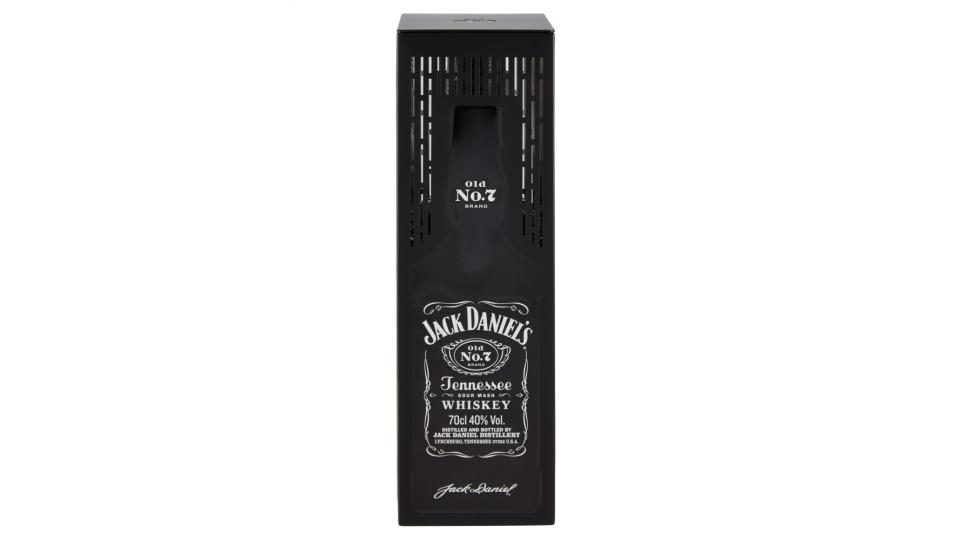 Jack Daniel's Tennessee Whiskey 70 cl Latta in Metallo