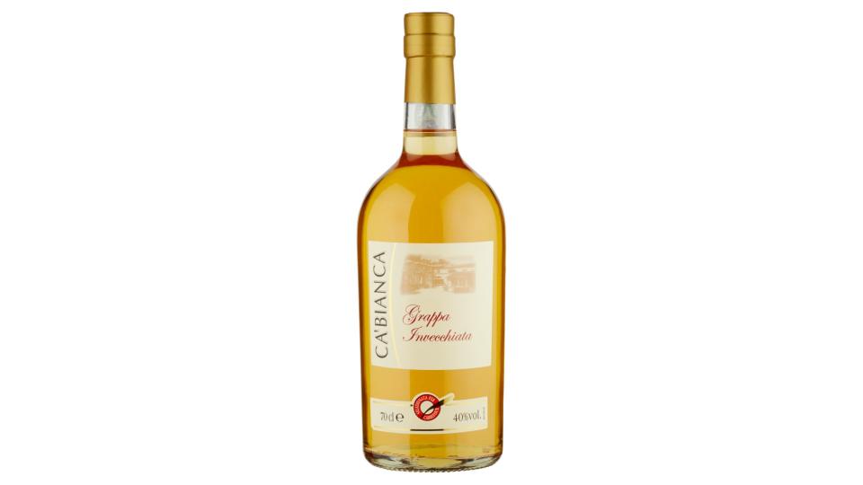 Ca' Bianca Grappa Invecchiata "Barrique"