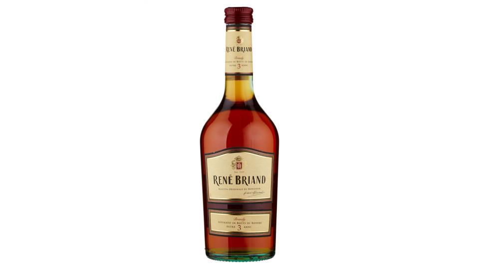 René Briand Brandy Affinato in Botti di Rovere Oltre 3 Anni