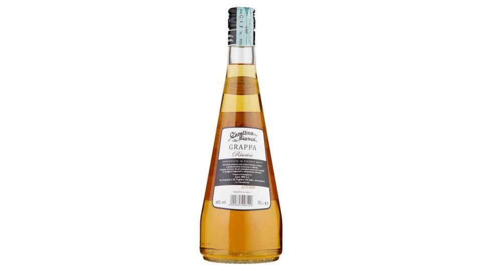 Zanin Cavallina Bianca Grappa Gran Riserva