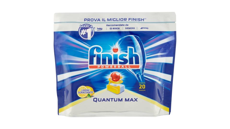finish Powerball Quantum Max Limone