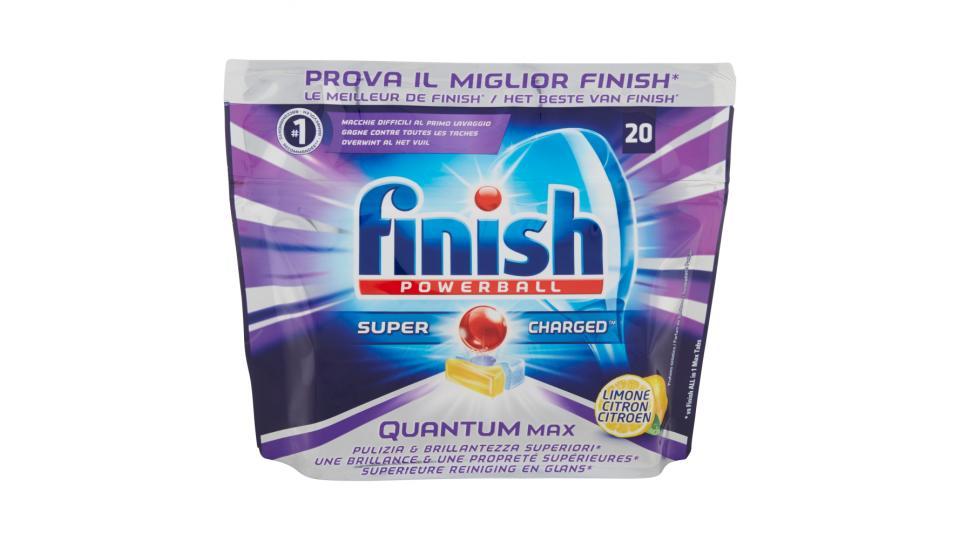 finish Powerball Quantum Max Limone