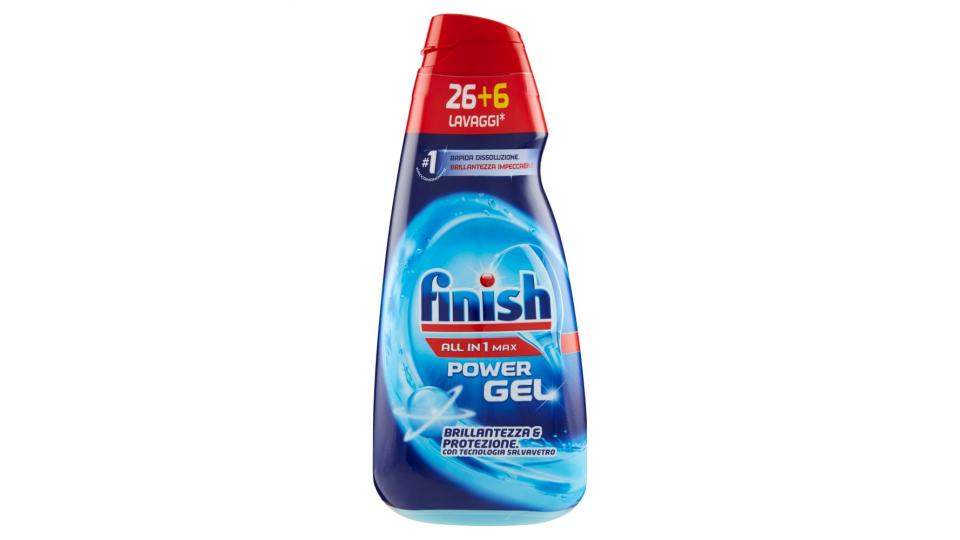 Finish Tutto in 1 Max Powergel