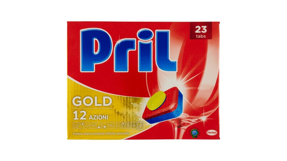 PRIL Gold 12 Azioni