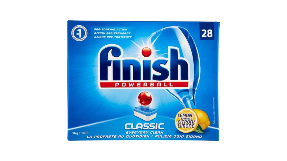 finish Powerball Classic Limone 28 Tabs