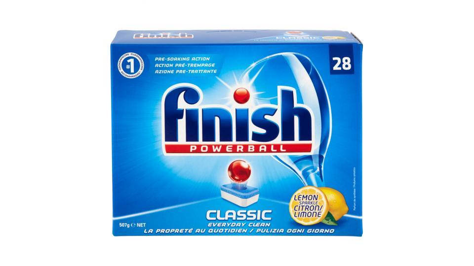 finish Powerball Classic Limone 28 Tabs