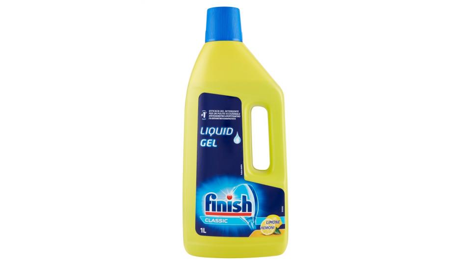 Finish Classic gel limone