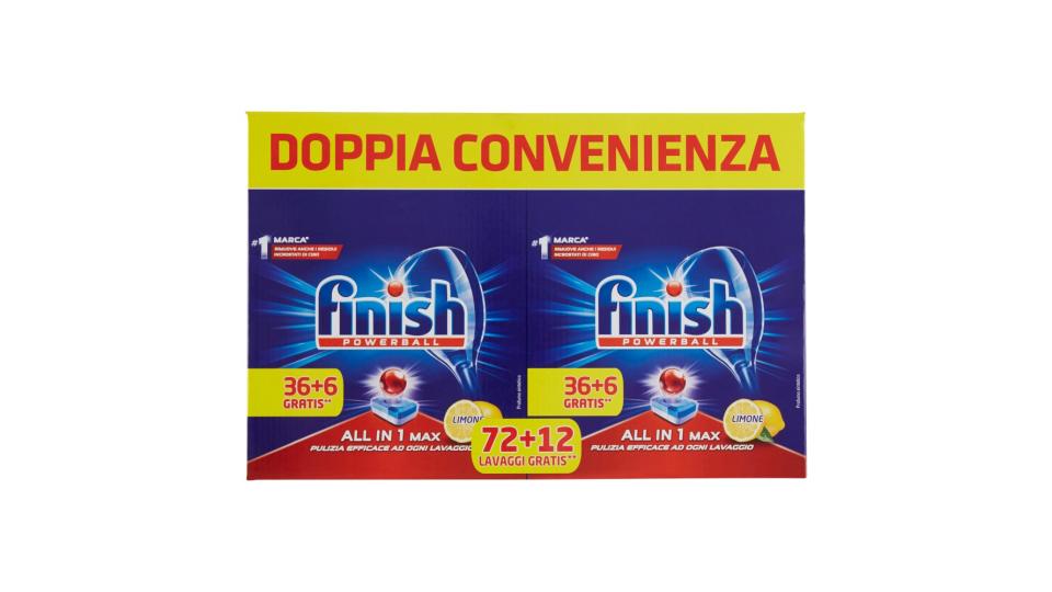 Finish Powerball Tutto In 1 Max Limone