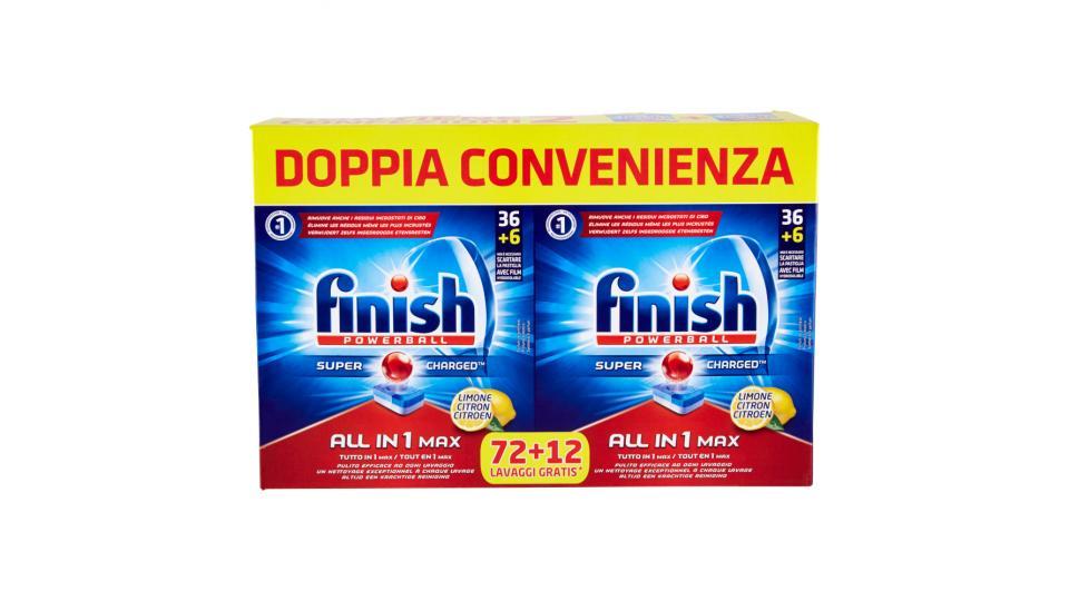 Finish Powerball Tutto In 1 Max Limone