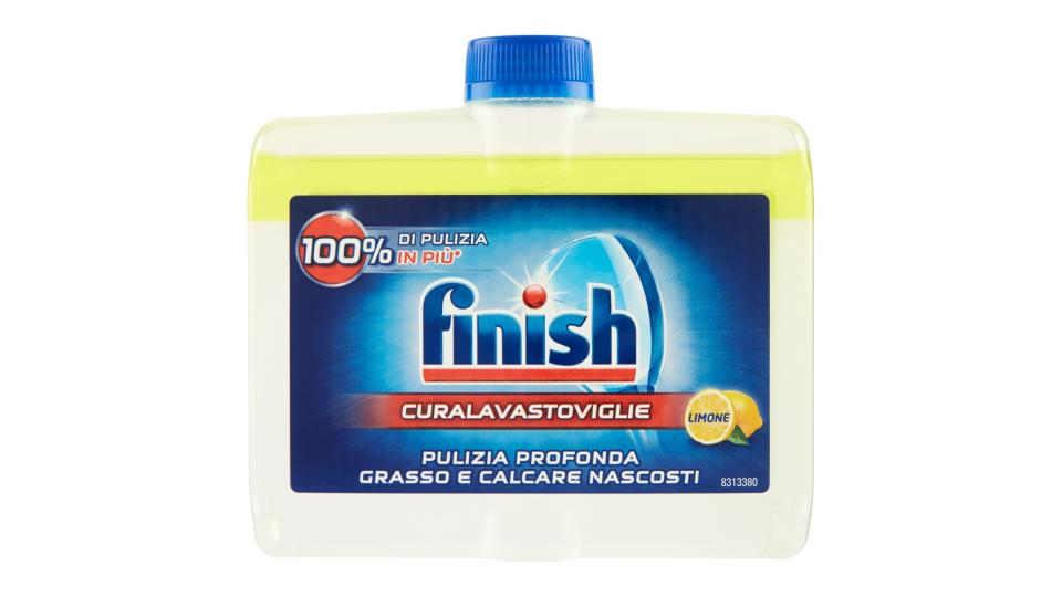 Finish Curalavastoviglie 5X Power Actions limone