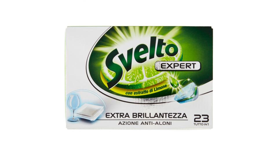 Svelto Lavastoviglie Expert Extra Brillantezza