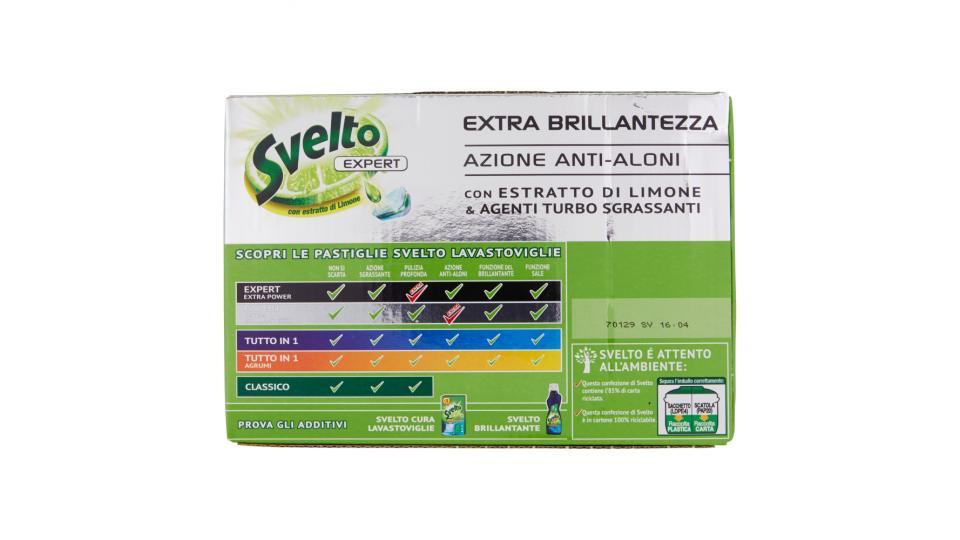 Svelto Lavastoviglie Expert Extra Brillantezza