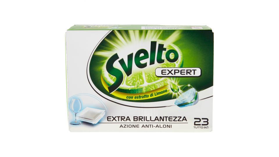 Svelto Lavastoviglie Expert Extra Brillantezza