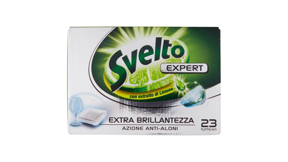 Svelto Lavastoviglie Expert Extra Brillantezza