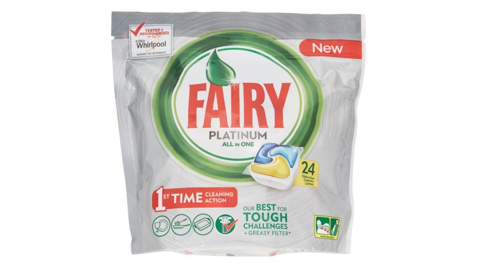 Fairy Caps Platinum - Lemon
